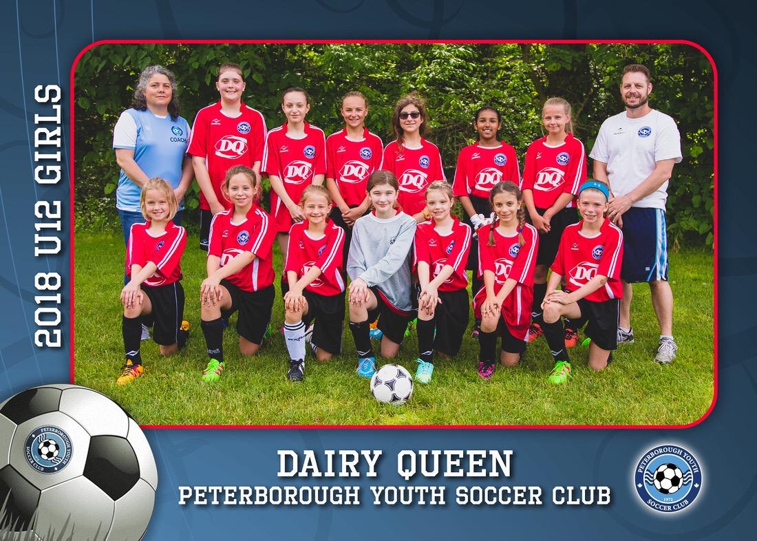 All Winners Tournament Peterborough Youth Soccer Club